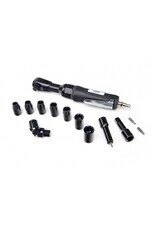HBM HBM 17 Delige 1/2" Slagratelset