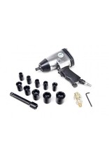 HBM HBM 17 Delige 1/2" Slagmoersleutelset