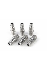 HBM HBM Euro Insteeknippel 1/4" Uitwendig