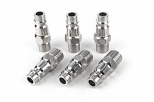 HBM HBM Euro Insteeknippel 1/4" Uitwendig
