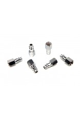 HBM HBM Euro Insteeknippel 1/4" Inwendig
