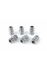 HBM HBM Verloopnippel 1/4"- 1/4"