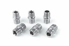 HBM HBM Verloopnippel 1/4"- 1/4"