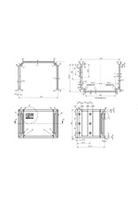 HBM HBM ARBO / CE Beschermkap voor Boormachine / Freesmachine Model 2