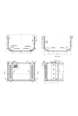 HBM HBM ARBO / CE Beschermkap voor Boormachine / Freesmachine Model 3