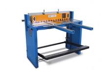HBM HBM 1,0 x 1320 mm. Voetknipschaar, Plaatschaar