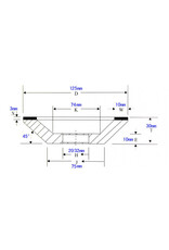 HBM HBM Diamant Komslijpsteen Model 2