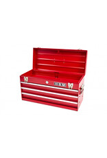 HBM HBM Profi Gereedschapskist met 3 Laden - ROOD
