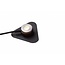 Smart Light waterval spot 1W warm wit RVS