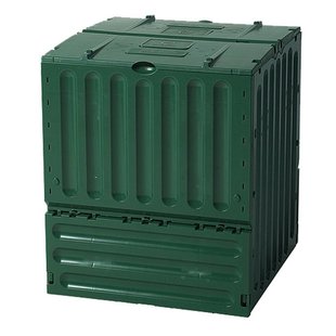 Compostvat Eco-king 400 ltr groen