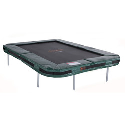 Rechthoekige trampoline | Avyna Pro-Line Inground 215x155 cm