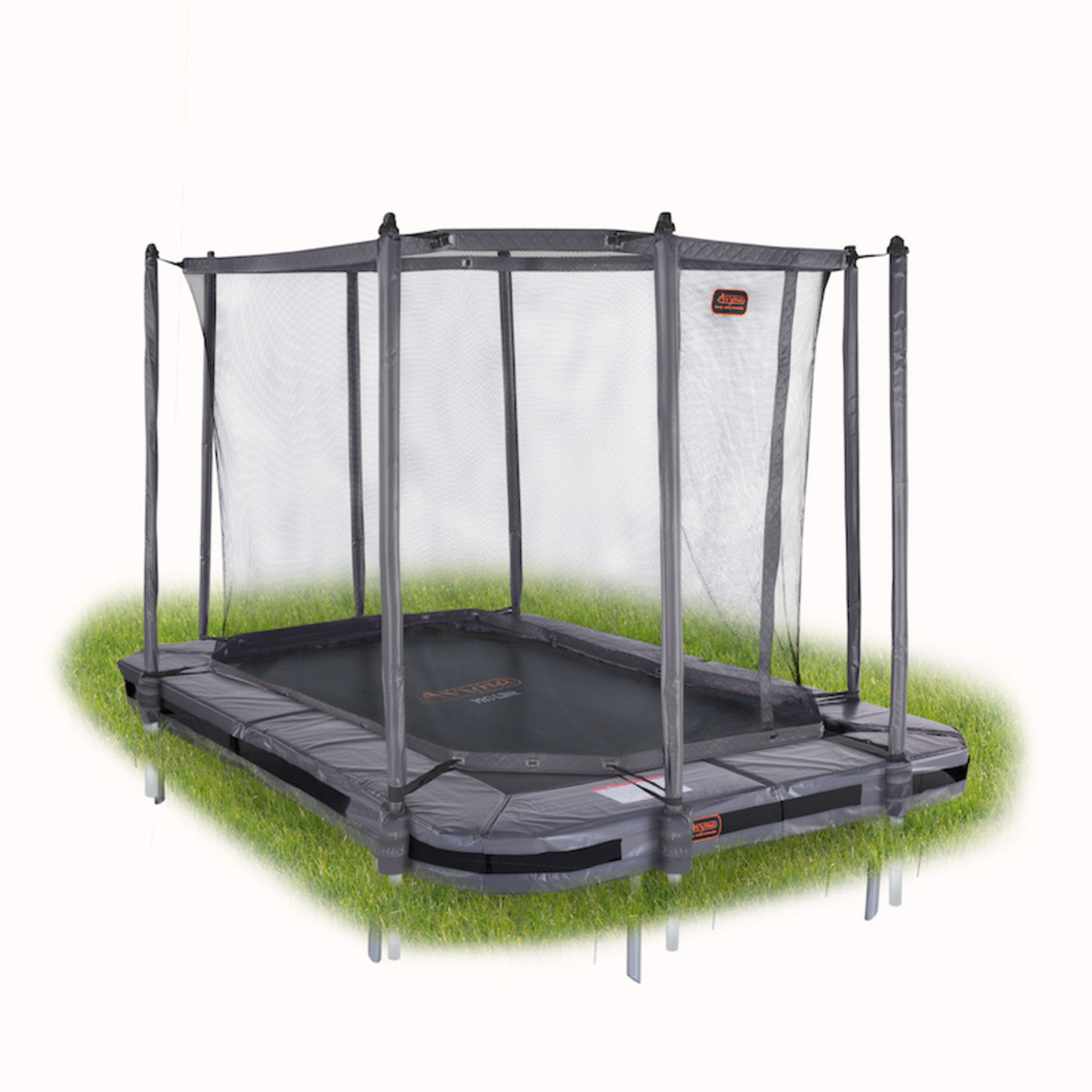 Rechthoekige trampoline | Avyna Pro-Line Inground 340x240cm