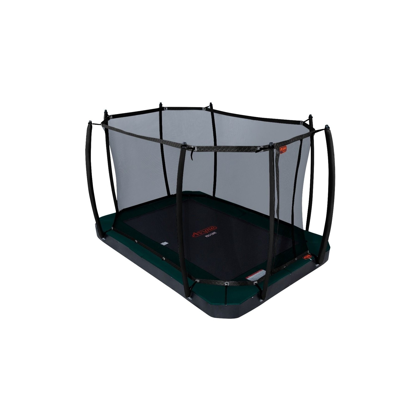 Rechthoekige trampoline | Avyna Pro-Line FlatLevel 315x225 cm
