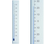 Thermometer binnen/buiten Linea