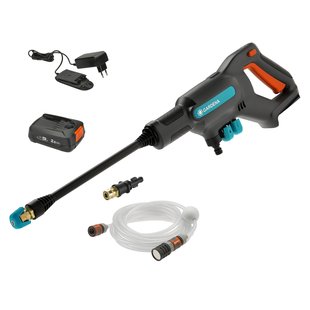 Gardena Accu hogedrukreiniger AquaClean 18V set