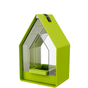 Landhaus Vogelvoeder dispenser lime