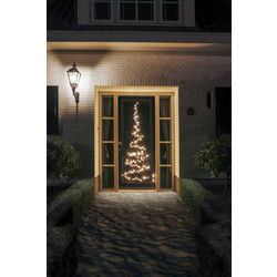 Fairybell Door Kerstboom 210CM-120LED Warm Wit