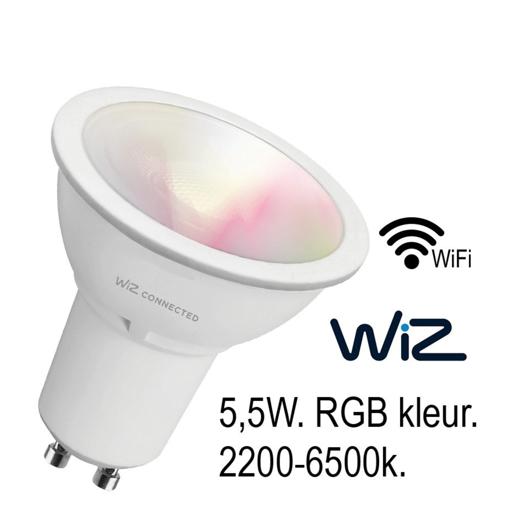 Franssen Franssen Smart Wifi Ledlamp 2200k-6500k + RGB