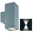 Franssen Franssen Gevelspot up/down light Fin-Motion antraciet