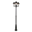 Franssen Franssen 3-lichts lantaarn Punta 2 226cm Zwart