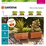 Gardena Gardena Micro Drip uitbreidingsset voor Bloembakken