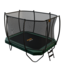Avyna Pro-Line Trampoline + BD net + ladder Groen