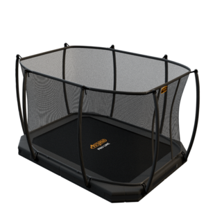 InGround Trampoline Combi  Grijs