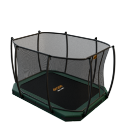 InGround Trampoline BD-Combi  Groen