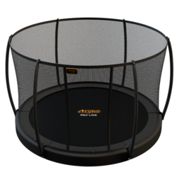 InGround Trampoline Combi HD rand