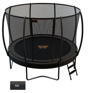 Ronde Trampoline Combi HD rand + Gratis ladder