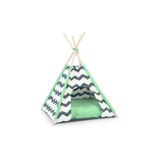 Beeztees Kioni Tipi Tent Kattenhuis