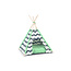 Beeztees Beeztees Kioni Tipi Tent Kattenhuis