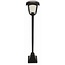 Luxform Hybride Solar tuinlamp Minnesota 50-100 lumen