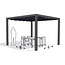 Nesling pergola 3,19m Prosail Aluminium