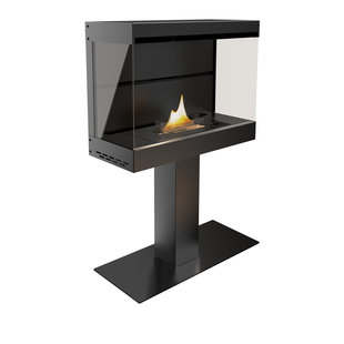 Tenderflame Stack 180 Steel Black