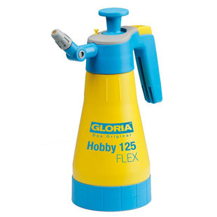 Gloria handspuit Hobby 125 1,25 liter Zuurbestendig