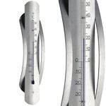 Thermometer aluminium 28,5 cm