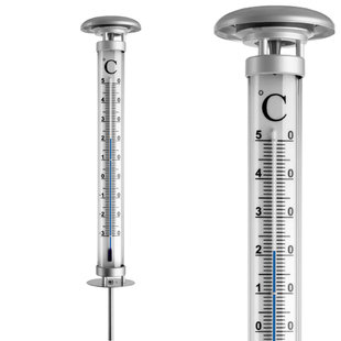 TuinThermometer "Solino" Solar