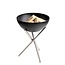 Höfats Hoföts Bowl Vuurschaal met Tripod Hoog