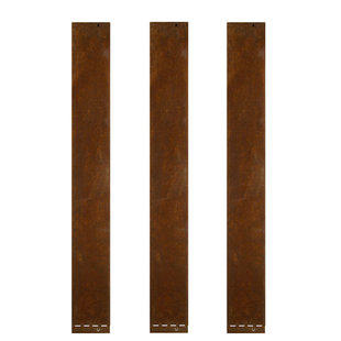 Graskant Corten 13 x 118 cm