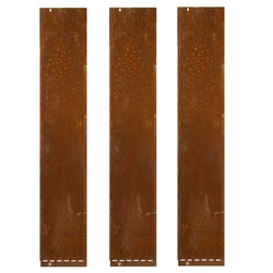 Graskant Corten 20 x 118 cm