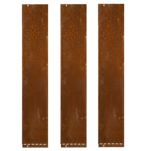 Graskant Corten 20 x 118 cm