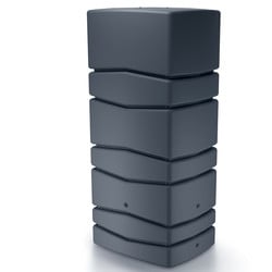 Aqua Tower regenton 650 liter antraciet l.77,5 x b.57,3 x h.165 cm