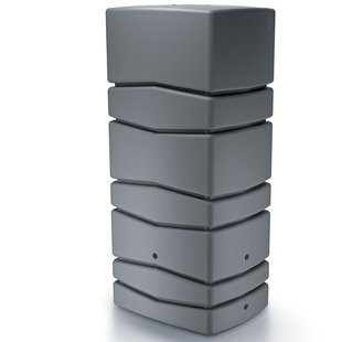 Aqua Tower regenton 650 liter grijs l.77,5 x b.57,3 x h.165 cm