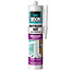 Bison Butyleenkit 300 ml koker wit