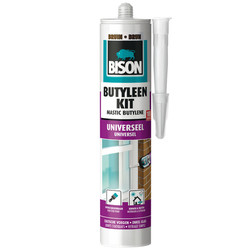 Butyleenkit 300 ml koker bruin