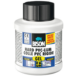 Hard PVC lijm GEL 250 ml flacon