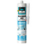 Bison Siliconenkit Acryl 300 ml koker wit