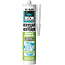 Bison Acrylaatkit Regenvast 300 ml koker wit