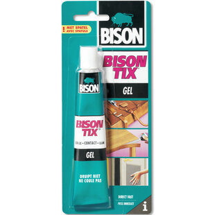 Bison Tix® 100 ml tube kaart